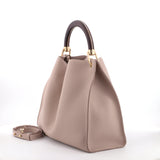 Beige Gironacci 3461, shoulder bag natural leather – view 4