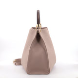 Beige Gironacci 3461, shoulder bag natural leather – view 5