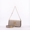 Beige Gironacci Clutch 2290, natural leather – view 2