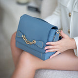 Grey Gironacci S Shoulder bag 2434, natural leather