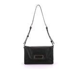 White Gironacci Shoulder Bag 3251, natural leather
