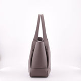 Grey Gironacci Shoulder bag M 2351, natural leather – view 3