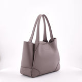 Grey Gironacci Shoulder bag M 2351, natural leather – view 4