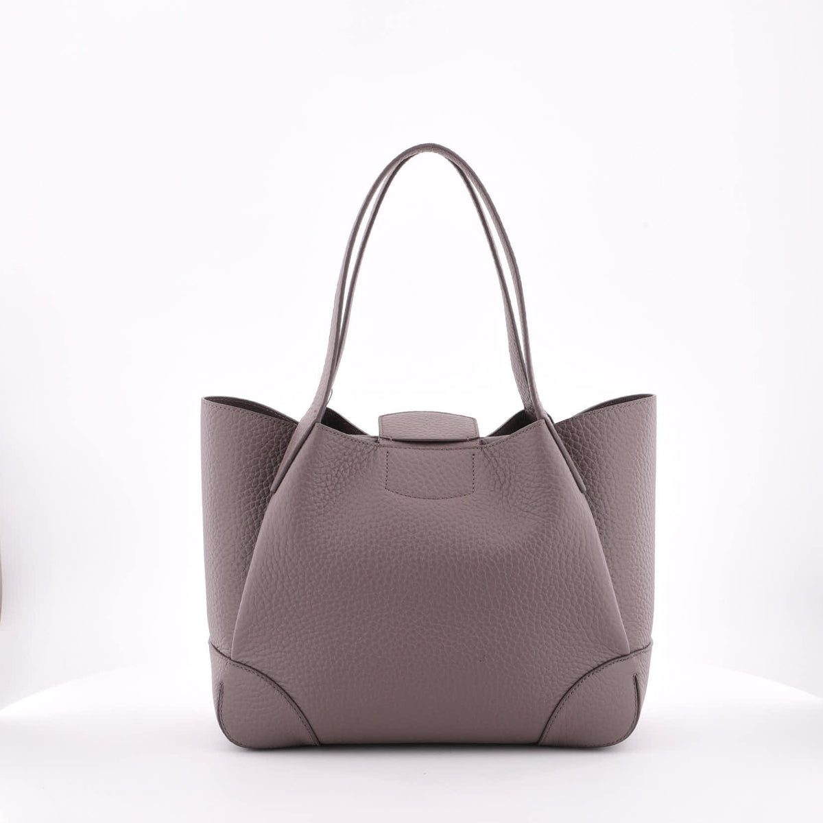 Grey Gironacci Shoulder bag M 2351, natural leather – view 5