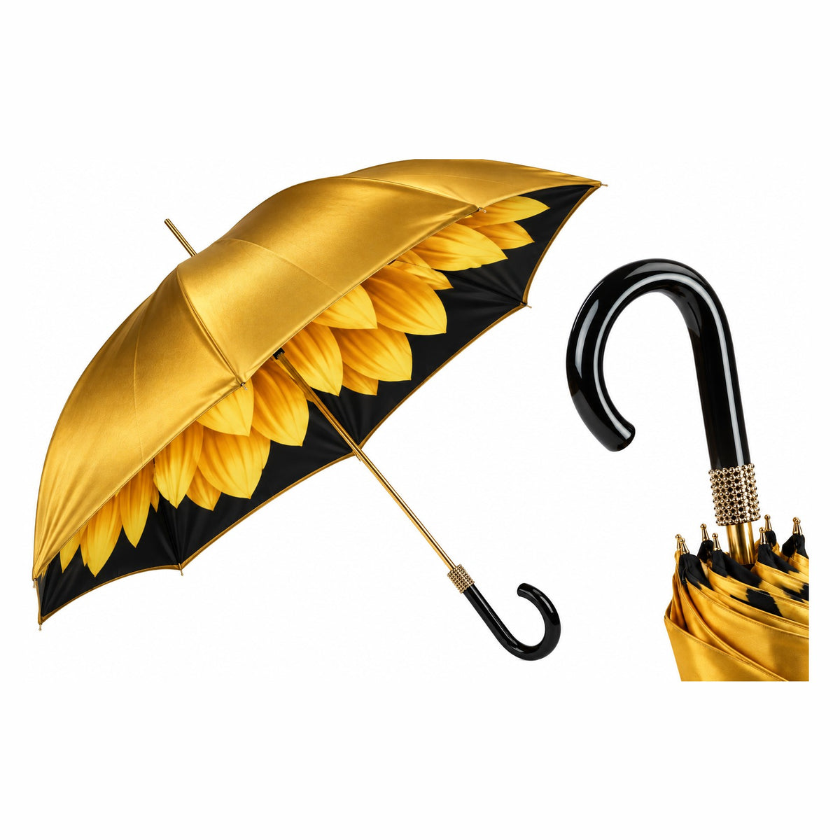 golden-sunflower-luxury-umbrella-pasotti-made-in-italy
