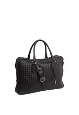 Black Heros Business shopper VERY BUSY, natural leather – view 2