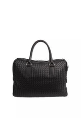 Black Heros Business shopper VERY BUSY, natural leather – view 4