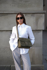 Gironacci Nabuk shoulder bag 3370