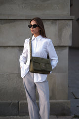 Gironacci Nabuk shoulder bag 3370