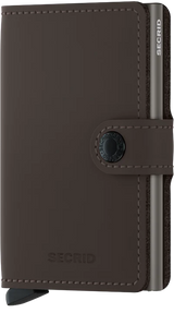 „Secrid MiniWallet Matte“ triufelis