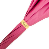 Pink Pasotti Fuchsia Dahlia Umbrella, Double Cloth – view 4