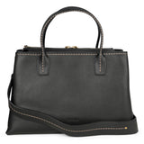 plinio-visona-black-calfskin-leather-shopping-bag-made-in-italy
