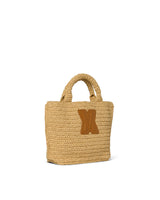 Beige Plinio Visona Cannes Naturale, shopper – view 2