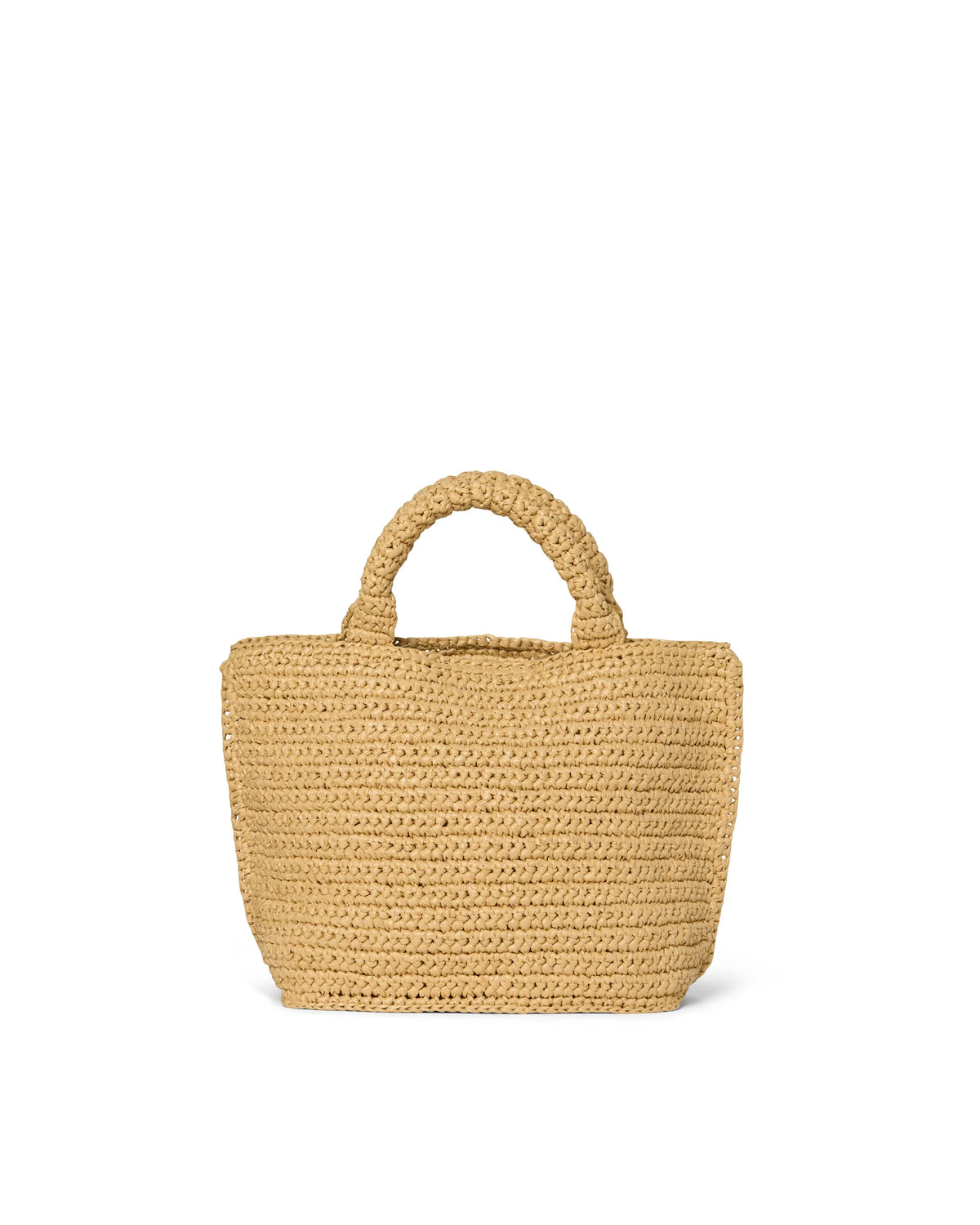 Beige Plinio Visona Cannes Naturale, shopper – view 3