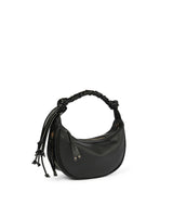 Black Plinio Visona Hobo TRACY 25162, natural leather – view 2