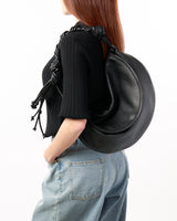 Black Plinio Visona Hobo TRACY 25164, natural leather – view 4