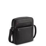 Black Roncato Alaska Man Body Bag, crossbody natural leather – view 2