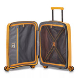 Gold Roncato ARCADE Cabin spinner, hardside luggage polypropylene – view 3