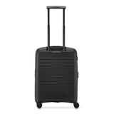 Black Roncato ARCADE DLX Cabin Spinner, hardside luggage polypropylene – view 2