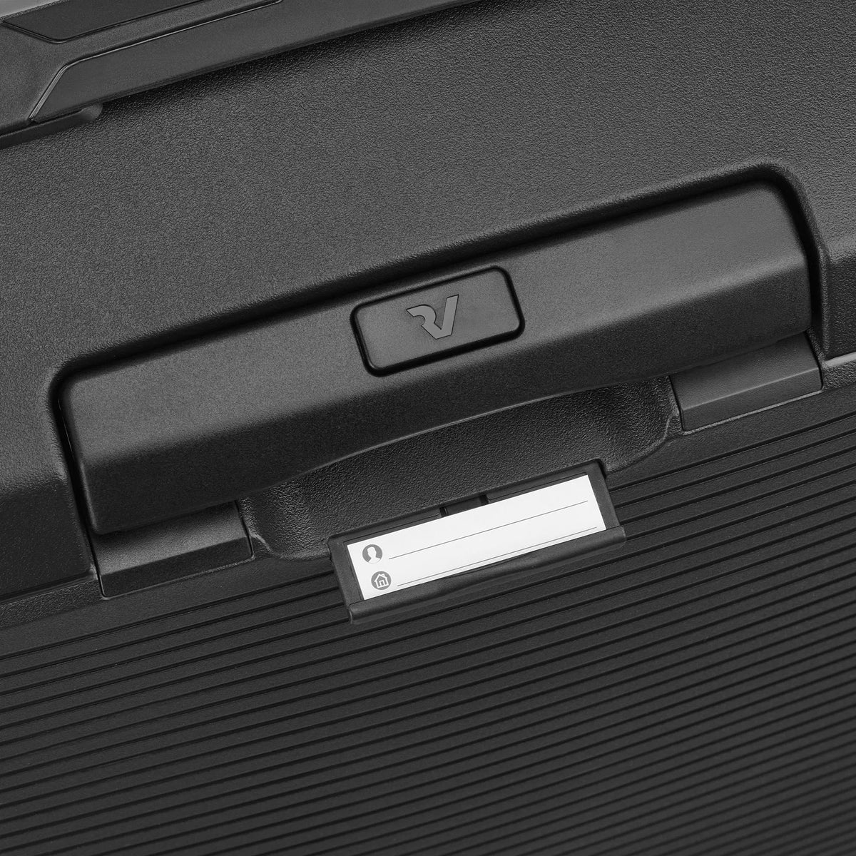 Black Roncato ARCADE DLX Cabin Spinner, hardside luggage polypropylene – view 7