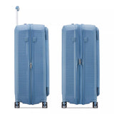 Blue Roncato ARCADE DLX Large Spinner, hardside luggage polypropylene – view 2
