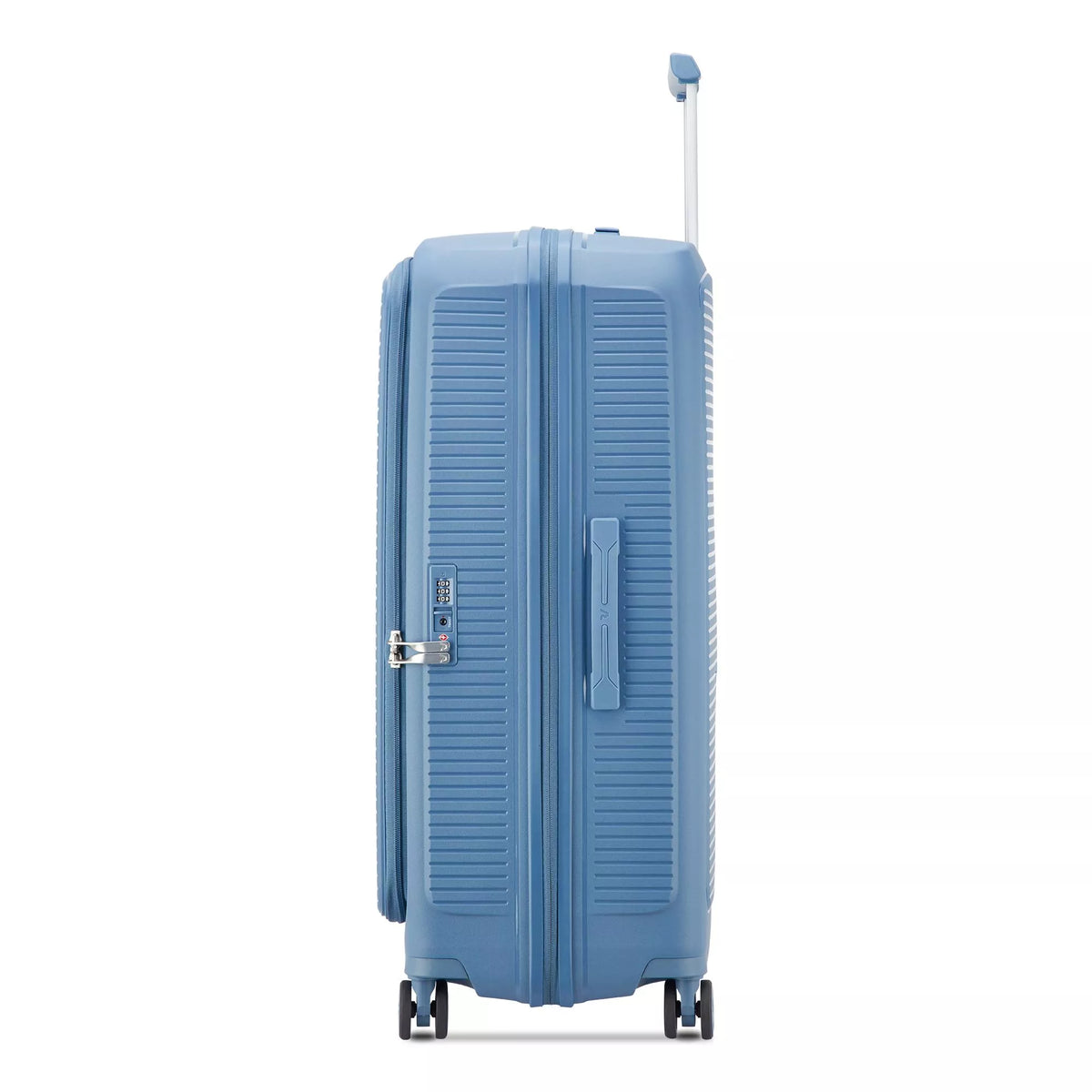 Blue Roncato ARCADE DLX Large Spinner, hardside luggage polypropylene – view 4