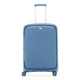 Blue Roncato ARCADE DLX Medium Spinner, hardside luggage polypropylene