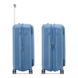 Blue Roncato ARCADE DLX Medium Spinner, hardside luggage polypropylene – view 3