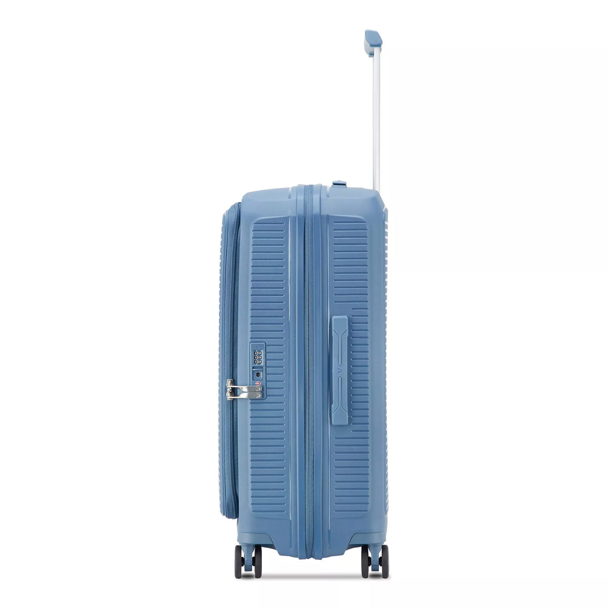Blue Roncato ARCADE DLX Medium Spinner, hardside luggage polypropylene – view 4
