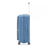 Blue Roncato ARCADE DLX Medium Spinner, hardside luggage polypropylene – view 4