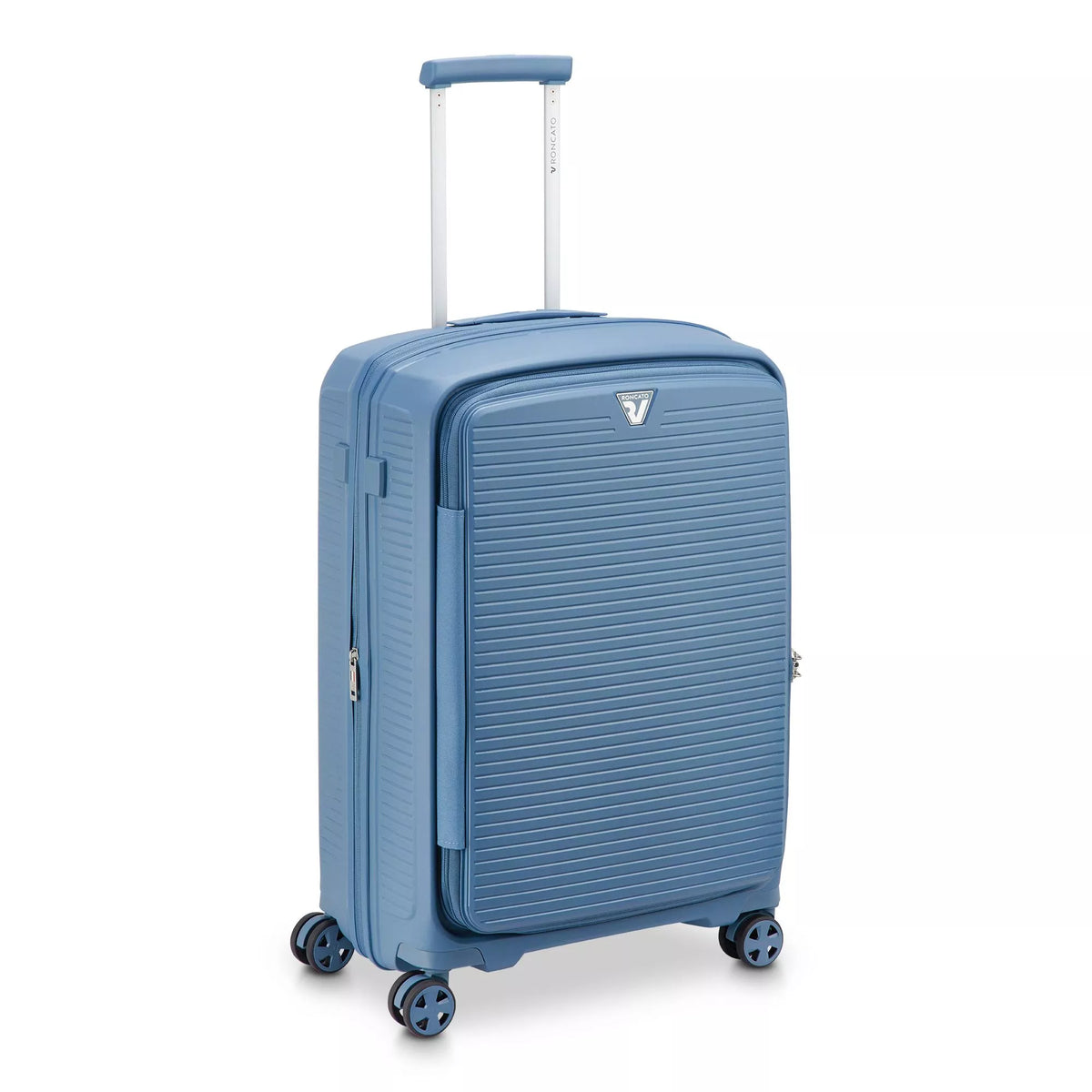 Blue Roncato ARCADE DLX Medium Spinner, hardside luggage polypropylene – view 9