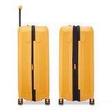 Gold Roncato ARCADE Large spinner, hardside luggage – view 9
