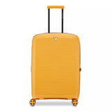 Gold Roncato ARCADE Medium spinner, hardside luggage polypropylene