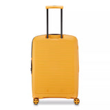 Gold Roncato ARCADE Medium spinner, hardside luggage polypropylene – view 4