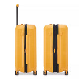 Gold Roncato ARCADE Medium spinner, hardside luggage polypropylene – view 9