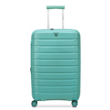 Green Roncato B-FLYING Medium Expandable Spinner 67 Cm, hardside luggage polypropylene