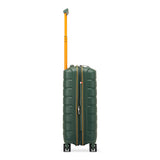 Green Roncato B-Flying Move Carry-On Spinner Expandable 55 Cm, hardside luggage – view 2