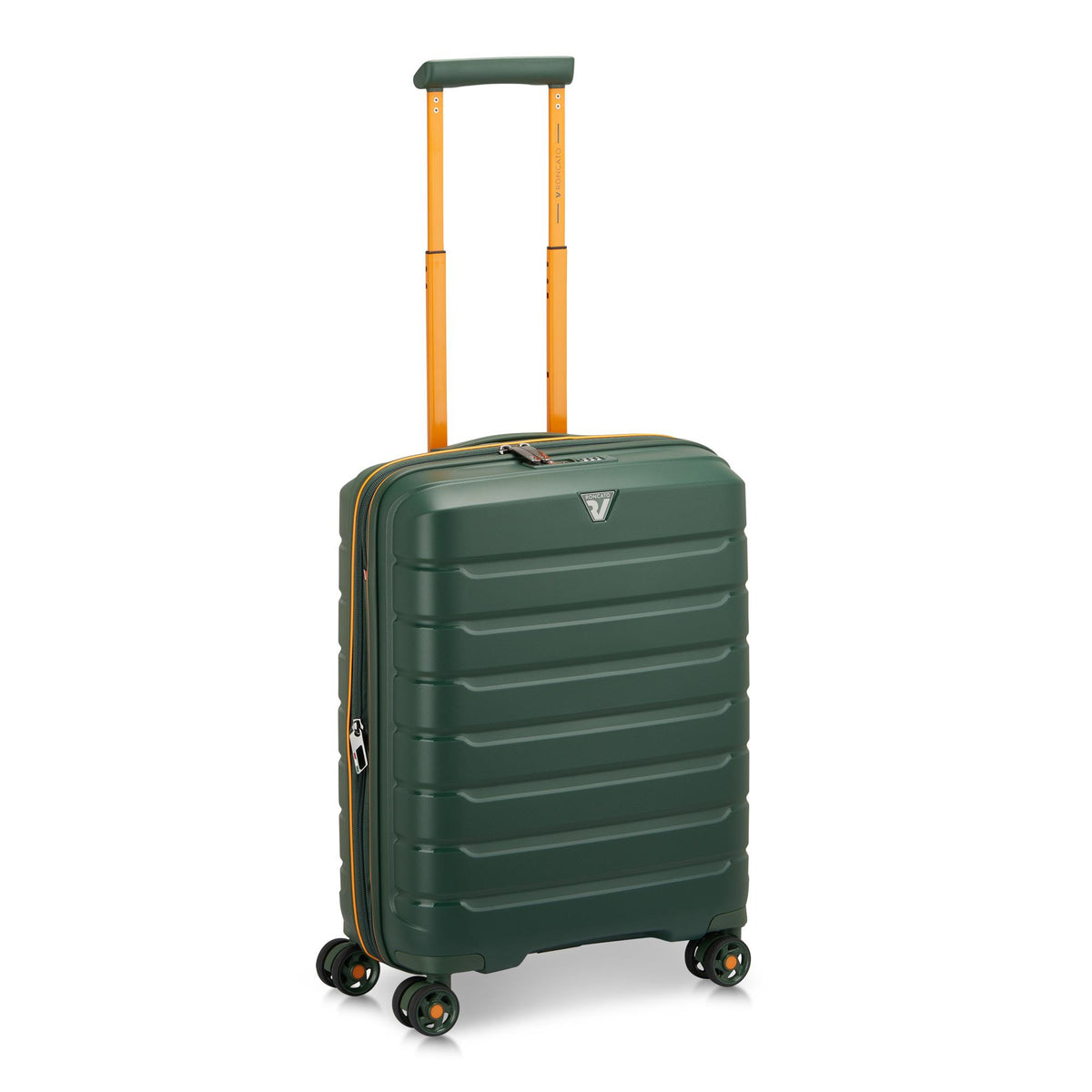 Green Roncato B-Flying Move Carry-On Spinner Expandable 55 Cm, hardside luggage – view 8
