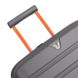 Grey Roncato B-Flying Move Carry-On Spinner Expandable 55 Cm, hardside luggage polypropylene – view 7