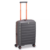 Grey Roncato B-Flying Move Carry-On Spinner Expandable 55 Cm, hardside luggage polypropylene – view 8