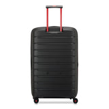 Black Roncato B-flying Move large spinner expandable 76 cm, hardside luggage polypropylene – view 5