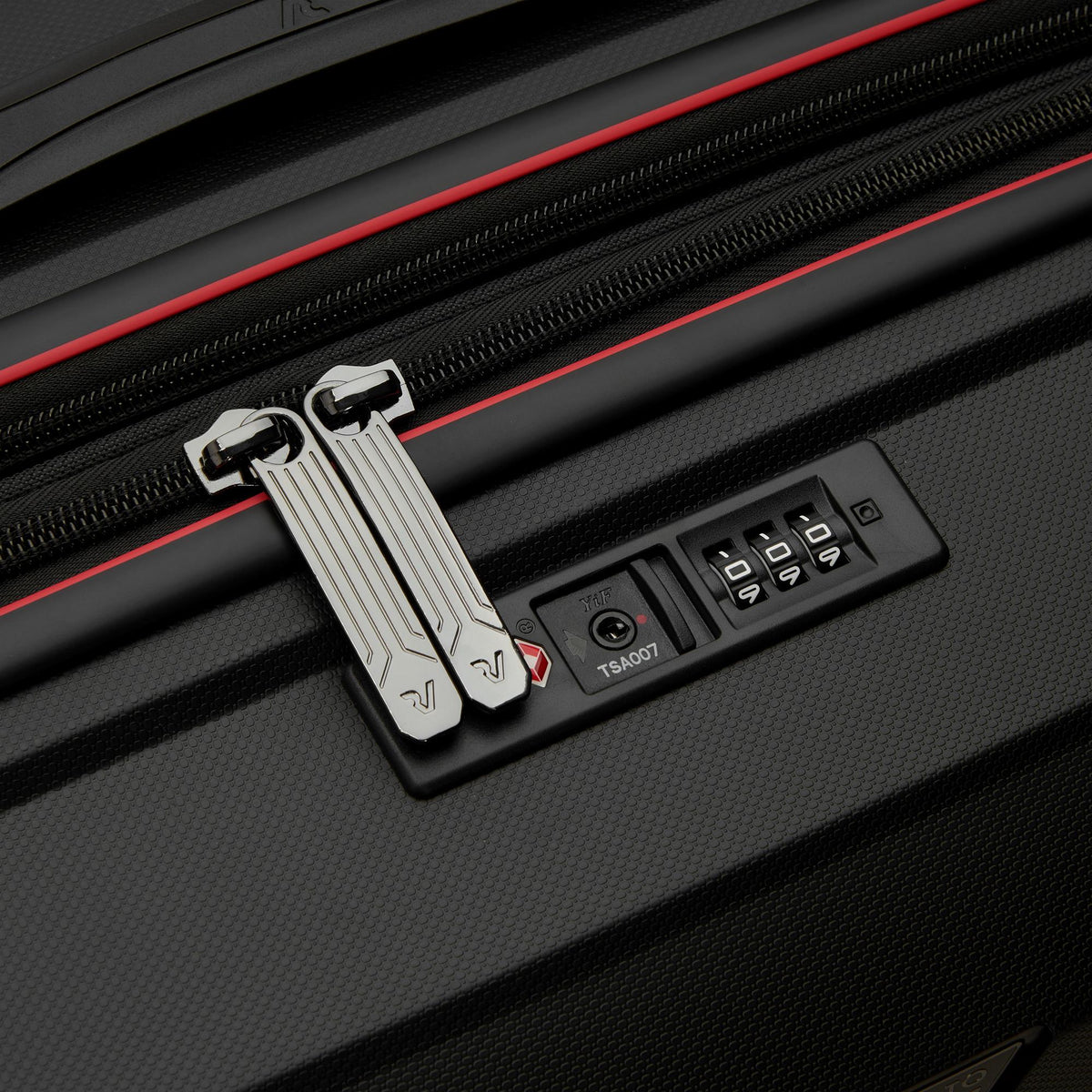 Black Roncato B-flying Move large spinner expandable 76 cm, hardside luggage polypropylene – view 6