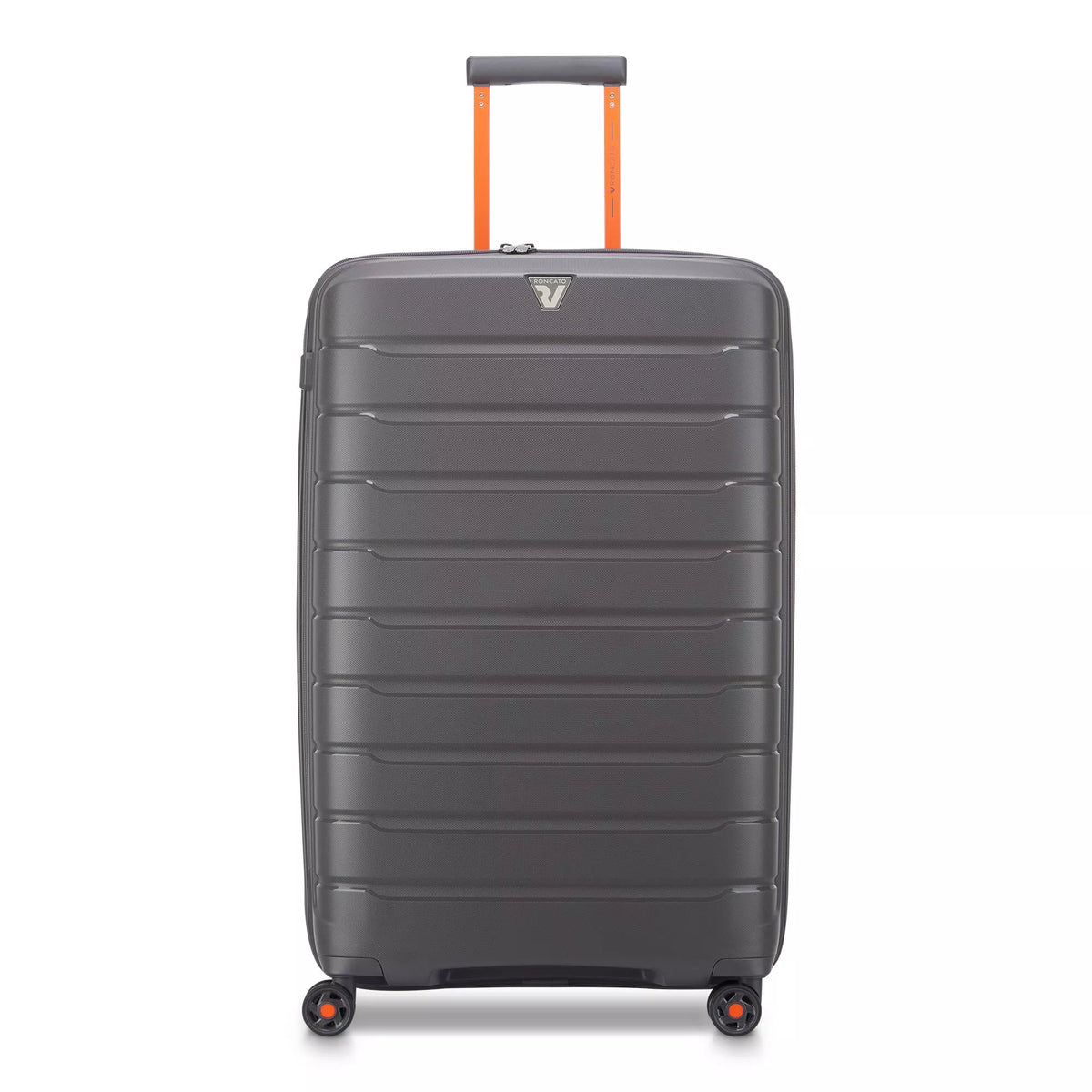Grey Roncato B-flying Move large spinner expandable 76 cm, hardside luggage polypropylene