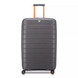 Grey Roncato B-flying Move large spinner expandable 76 cm, hardside luggage polypropylene