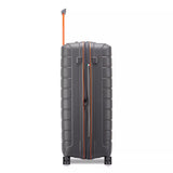 Grey Roncato B-flying Move large spinner expandable 76 cm, hardside luggage polypropylene – view 2