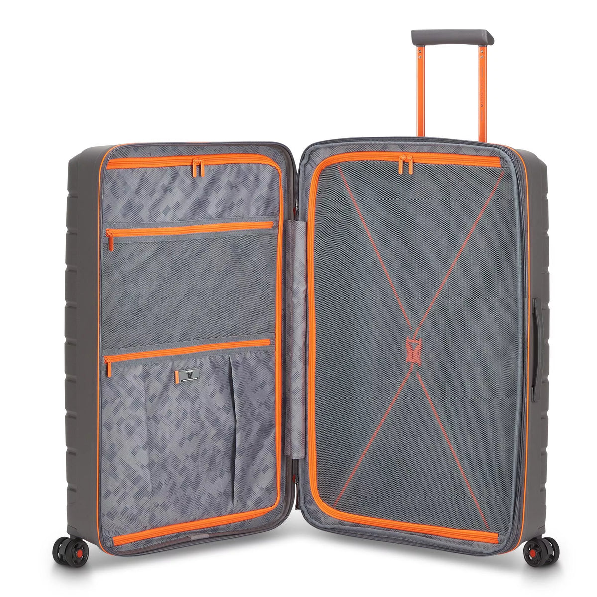 Grey Roncato B-flying Move large spinner expandable 76 cm, hardside luggage polypropylene – view 3