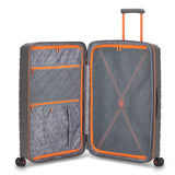 Grey Roncato B-flying Move large spinner expandable 76 cm, hardside luggage polypropylene – view 3