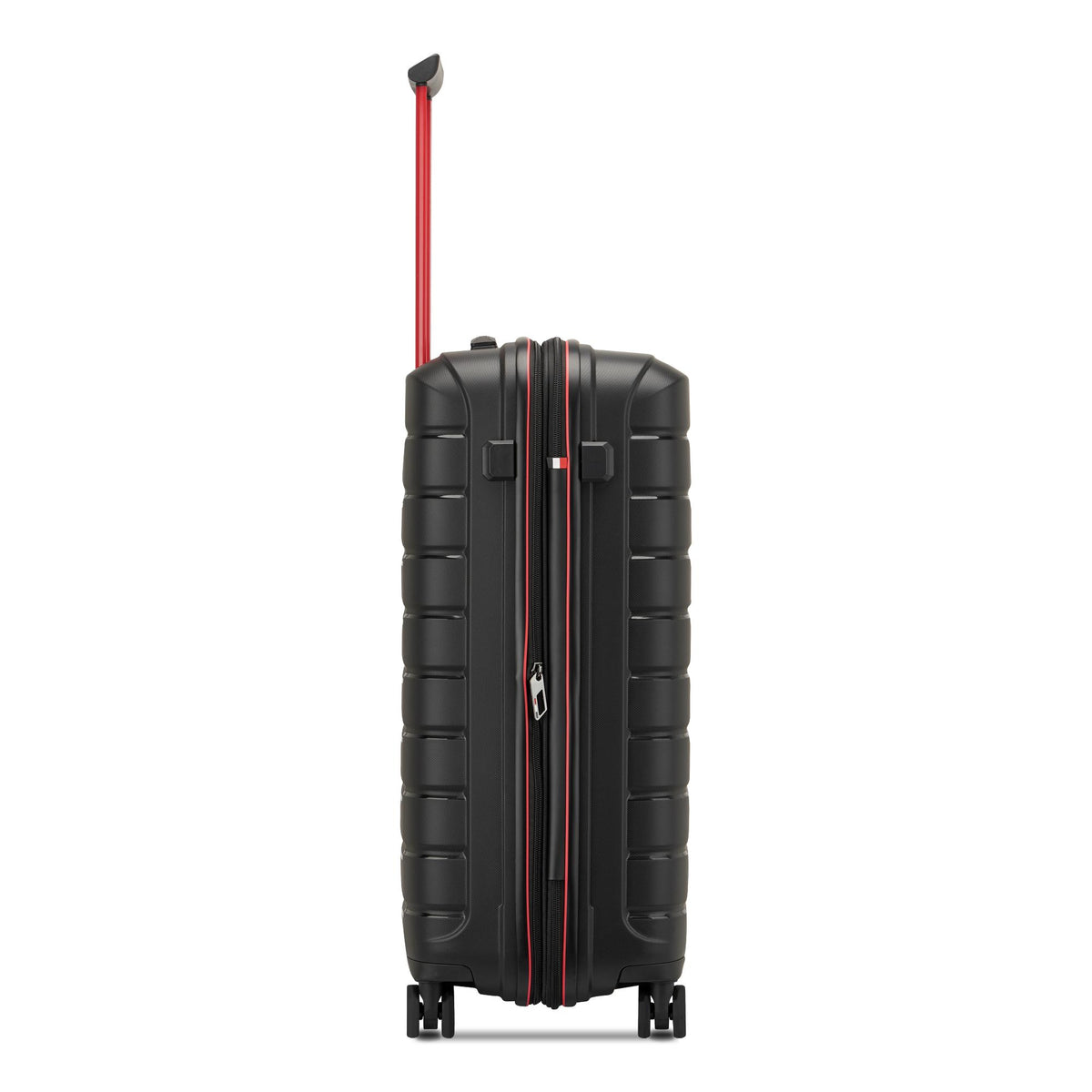 Black Roncato B-flying Move medium expandable spinner 68 cm, hardside luggage polypropylene – view 2