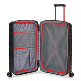 Black Roncato B-flying Move medium expandable spinner 68 cm, hardside luggage polypropylene – view 3