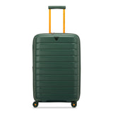 Green Roncato B-flying Move medium expandable spinner 68 cm, hardside luggage